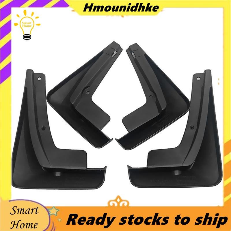 4 Phía Trước Phía Sau Bảo Vệ Cho CT5 CT-5 2020-2021 Phụ Kiện Xe Hơi Mudflaps 4 Chiếc Màu Đen Cho CT5