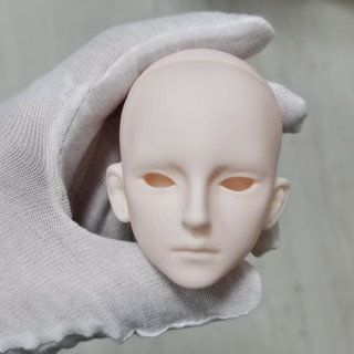  Mới Về Đầu Cho Búp Bê Nam 30cm Không Trang Điểm Đầu Một Phần Cho 1   6 BJD Phụ Kiện Tự Làm Trang Phục Đồ Chơi 