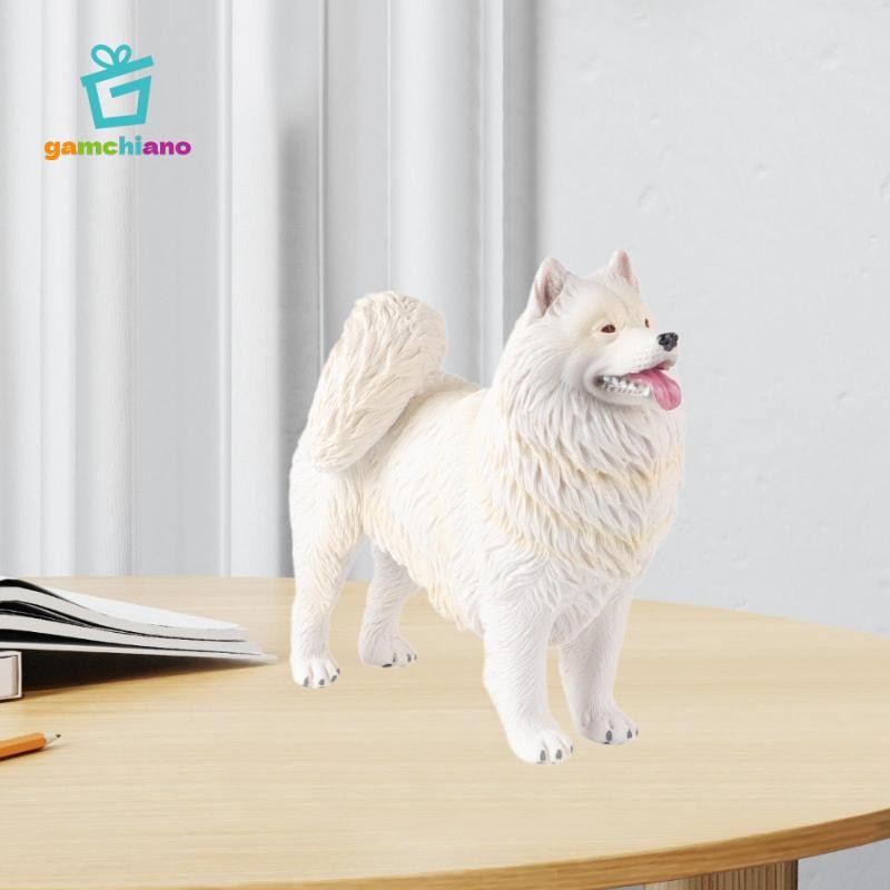 Gamchiano Chó Hình Đồ Chơi Trang Trí Chó Corgi Tượng Cho Lễ Phục Sinh Đồ Chơi Sinh Nhật Tập Đi