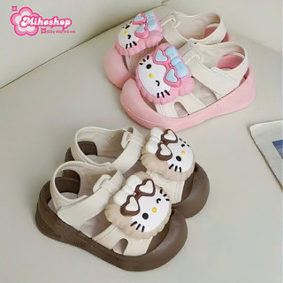  Giày tập đi sandal kitty nhí chống trượt mềm mại thoáng khí cho bé trai bé gái  giày chống vấp giày mũi cao  Mihoshop 