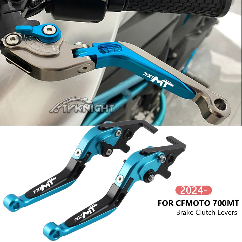 Cho CFMOTO 700MT CF MOTO 700MT MT 700 2024 2025 Xe Máy Có Thể Điều Chỉnh Mở Rộng Phanh Ly Hợp Đòn Bẩ