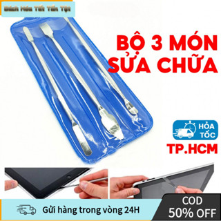 【COD】Bộ 3 Món Dụng Cụ Cạy Mở Sửa Chữa Điện Thoại, Laptop – Inox Cứng Cáp, Dễ Tháo Lắp Thiết Bị