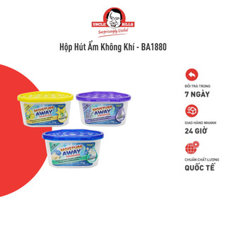 Hộp hút ẩm không khí uncle bills 400ml khử mùi không gian, khử mùi quần áo nhập khẩu - ba1880