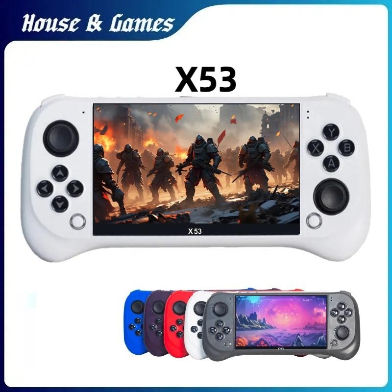 Máy chơi Game X53 17cm HD Màn hình lớn hoài cổ Arcade