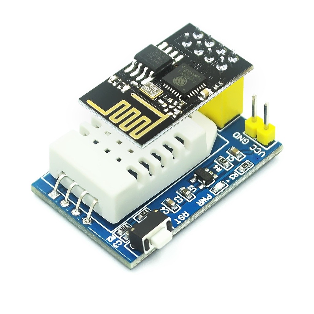 Mô Đun RơLe Cảm Biến Nhiệt Độ Độ ẩm Relay rơ le DHT22 WIFI ESP8266 Wifi ESP8266 ESP-01 ESP-01S Chuyê
