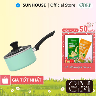 Quánh chống dính đáy từ Sunhouse SHG-MP16M 16cm dung trên mọi loại bếp -CHEAP CMO