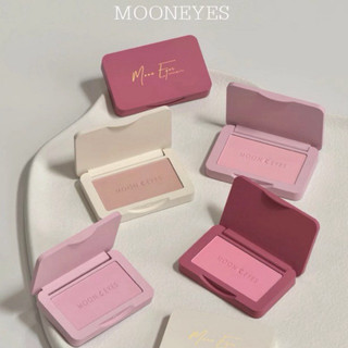 (XINH XINH) Phấn Má Hồng MOONEYES Color Romantic Collector Matte  6,5g