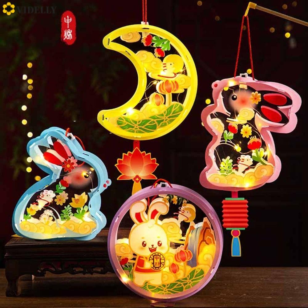 Đèn lồng lễ hội trung thu VIDELLY Quà tặng Trung Quốc 3D