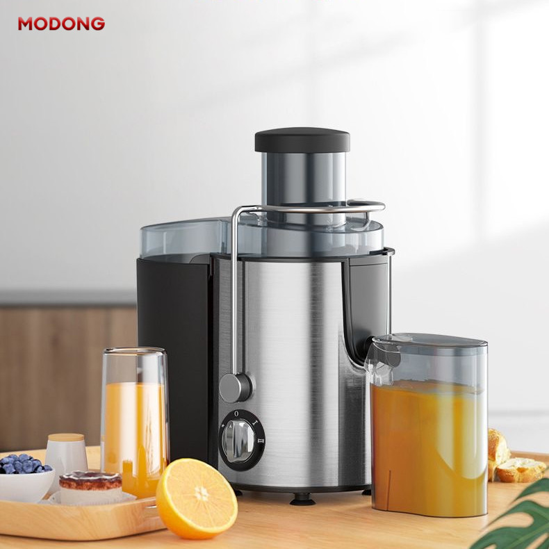 MODONG Máy Ép Trái Cây, Rau Củ Và Hoa Quả Nhanh - Máy Ép Chậm, Khởi Động Trơn Tru, Tốc Độ Có Thể Điều Chỉnh