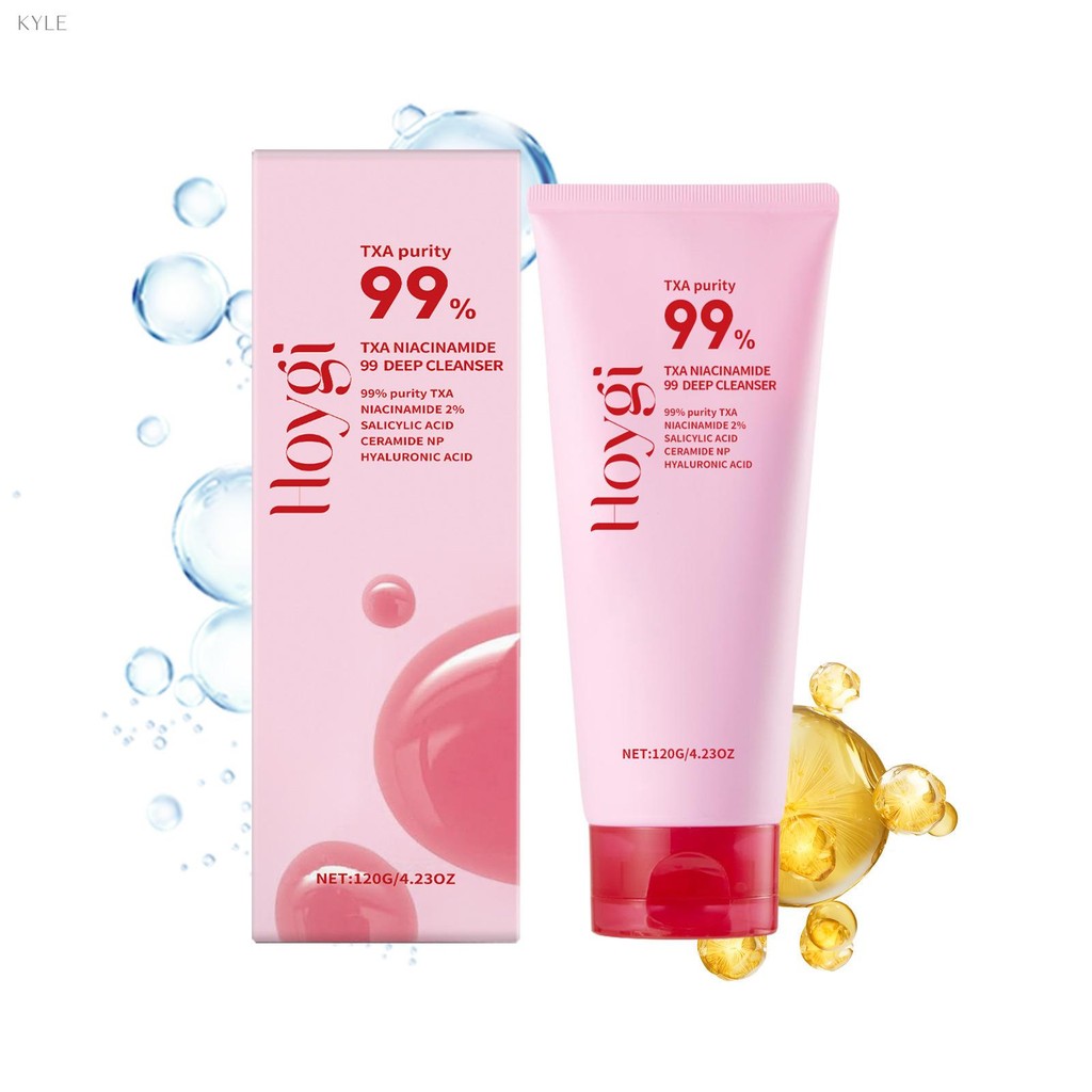 APRIL SKIN Sữa rửa mặt Niacinamide 99 Deep Cleanser 120g - Sữa rửa mặt làm sáng da tháng 4