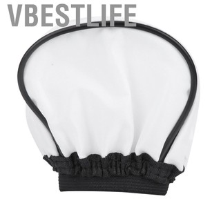 VBESTLIFE Bộ phụ kiện Speedlite Flash Diffuser Light Softbox cho máy ảnh