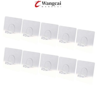Wangcai đỡ kệ bằng nhựa có keo dính không cần dùng đinh tiện lợi