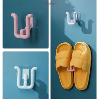 Móc treo giày dép hình chữ U dán tường đa năng tiện lợi