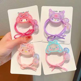 Trẻ em cao su dây buộc tóc cho bé dây buộc tóc bím tóc bé gái dây đàn hồi cao bền bé gái dây tóc không làm tổn thương tóc