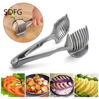SDFG thái cà chua SDFG 1 Cái Đa chức năng Khoai tây Hợp kim nhôm Trái cây bền Dụng cụ cắt lát chanh