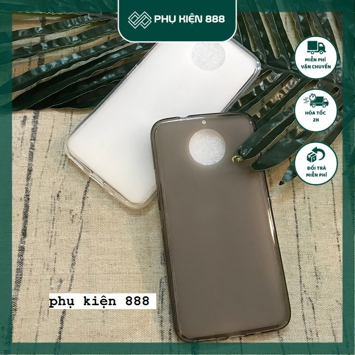 Ốp lưng silicon dẻo Moto G5S Plus - OL2199