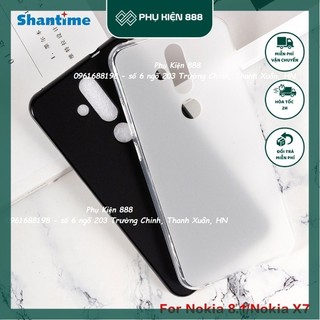 Ốp lưng điện thoại Nokia X7 silicone dẻo