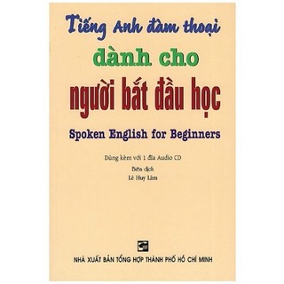 Sách - tiếng anh đàm thoại dành cho người bắt đầu học