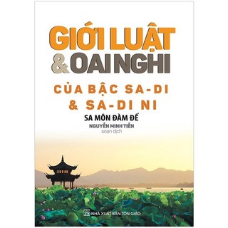 Sách - giới luật và oan nghi của bậc thầy sa-di và sa-di ni