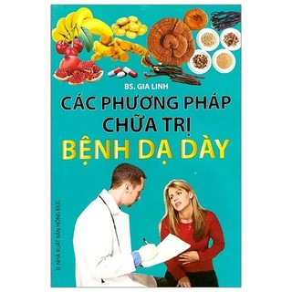 Sách - các phương pháp chữa trị - bệnh dạ dày