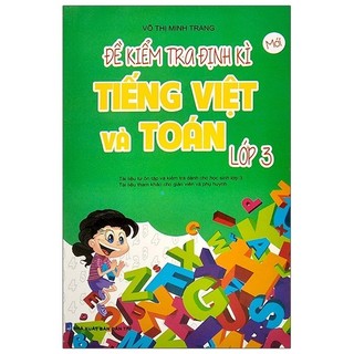 Sách đề kiểm tra định kì tiếng việt & toán lớp 3