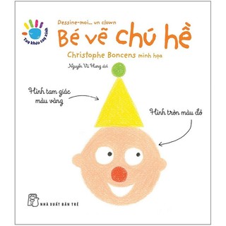 Sách - Tay Khéo Tay Xinh - Bé Vẽ Chú Hề