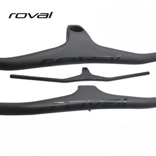  Tay Lái Và Thân Xe 28.6mm-17 Độ Carbon Tích Hợp Tay Lái Cho Xe Đạp Leo Núi 660 ~ 80070   80   90   100   110mm Phụ Kiện Xe Đạp 