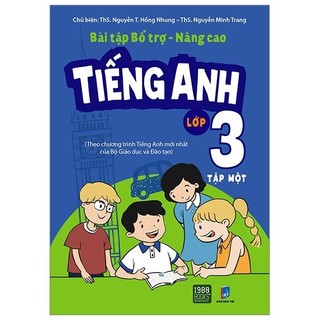 Sách - Bài Tập Bổ Trợ - Nâng Cao Tiếng Anh Lớp 3 - Tập 1