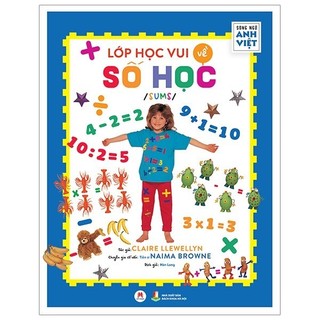 Sách - lớp học vui về số học - sums