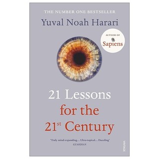 Sách ngoại văn: 21 Lessons for the 21st Century