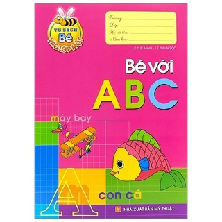 Sách - tủ sách bé vào lớp 1 - bé với abc