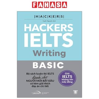 Sách Hackers Ielts Basic - Writing