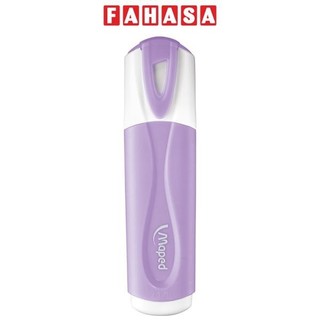 Bút dạ quang maped classic pastel 742597 - màu tím