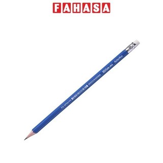 Bút chì gỗ 2b flexoffice fo-gp06/vn - thân xanh