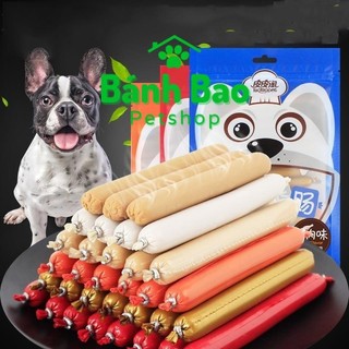 Xúc xích cho chó mèo taotaopets gói nguyên 30 cây - xúc xích cho chó túi nguyên 30x15g