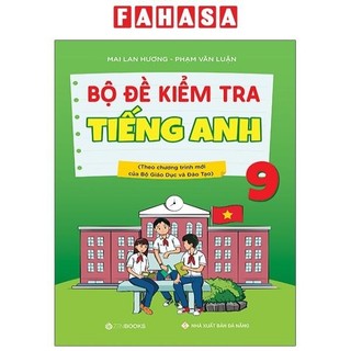 Sách bộ đề kiểm tra tiếng anh 9