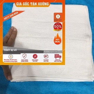 Khăn lau trắng vuông 30cm