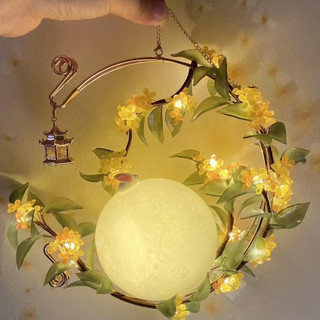2024DIY Hanfu Túi vật liệu mới xách tay đèn lồng năm mới Đèn Lồng Cung điện đèn lồng bán buôn Đèn Lồng Phong cách cổ xưa thủ công