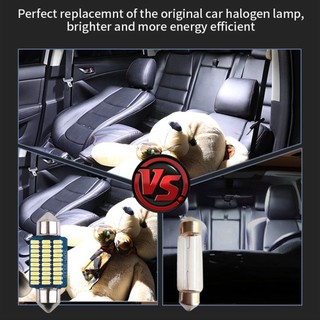 Car Reading Light Trunk Light 21SMD High Brightness License Plate Light