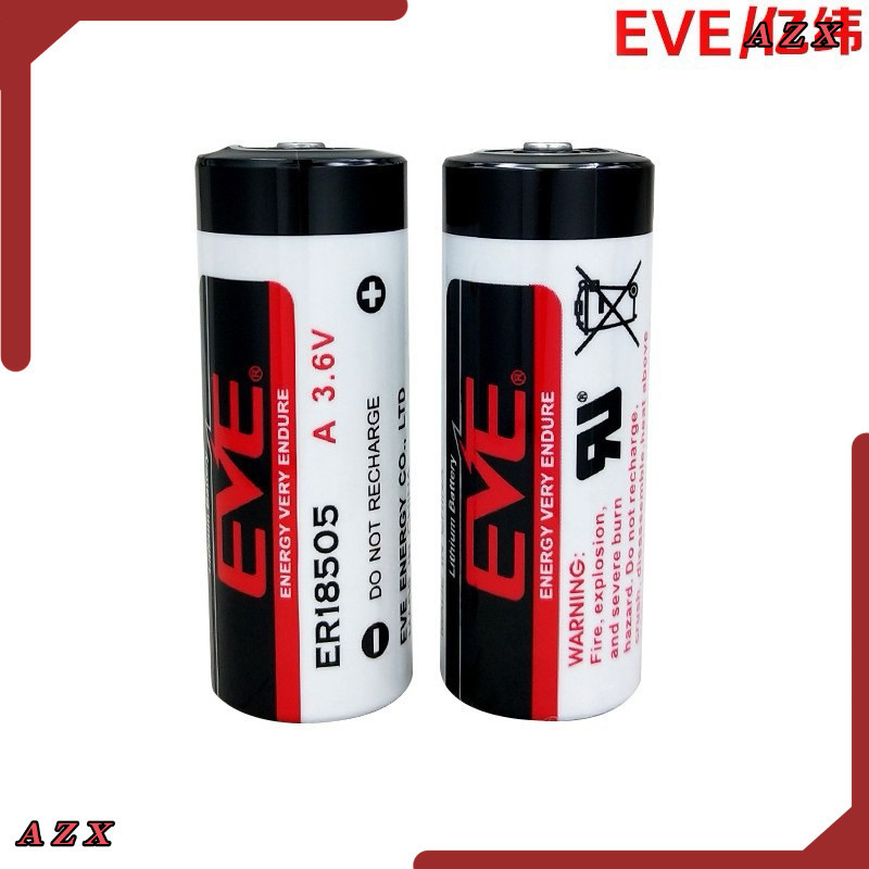 Tại Bangkok ER18505 A Pin Lithium eve Thương Hiệu 3.6V 4.0Ah 18505 er Có Sản Phẩm Chân In Cáp.