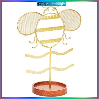 Youyo Bông Tai Đứng Hiển Thị Bông Tai Giá Đỡ Ladybird Trang Sức Tổ Chức Cho w Hoo
