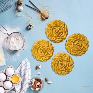 Joy 180g Khuôn Bánh Trung Thu Việt Nam Hình Từ Tem Bánh Trung Thu Khuôn Bánh Trung Thu Cho Lễ Hội Trung Thu DIY Nướng Bánh Trung Thu