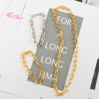 DFGF Tay Dây Xích Dày Hình Chữ U Phong Cách Hiphop Cho Cặp Đôi