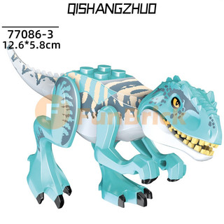 Đồ chơi khối lắp ghép hình khủng long Spinosaurus kỷ Jura tương thích mô hình lắp ghép cho trẻ em bộ lắp ráp khối xếp hình block puzzle