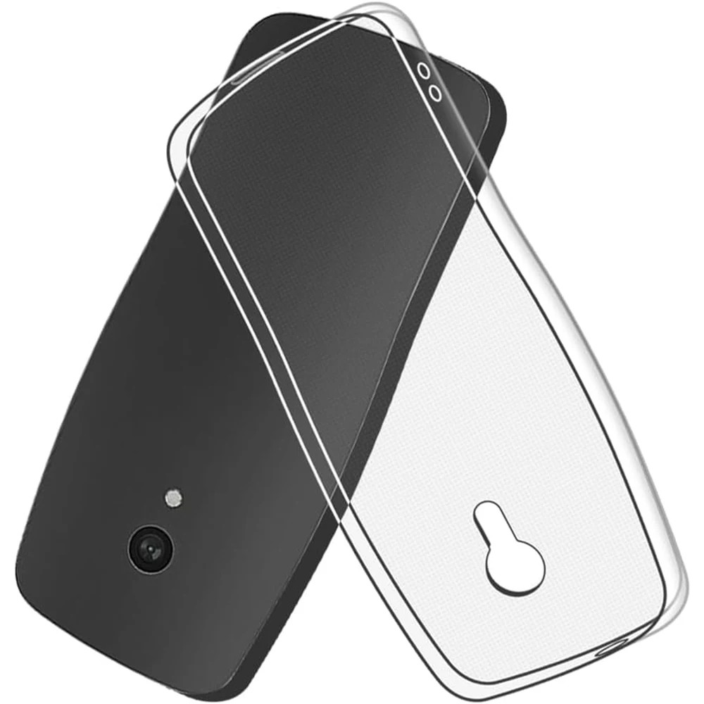 Ốp lưng Nokia 3210 235 220 215 4G 2024 Vỏ Silicon mềm TPU trong suốt chất lượng cao Vỏ chống sốc