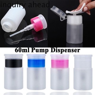 Chai Nhựa Rỗng Đựng Mỹ Phẩm Dạng Nhấn Có Thể Bơm Đầy Nhiều Màu Sắc