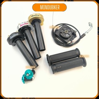 Combo Cùm tăng tốc DOMINO và cục chuyển ga kèm bao tay TBT cho xe điện