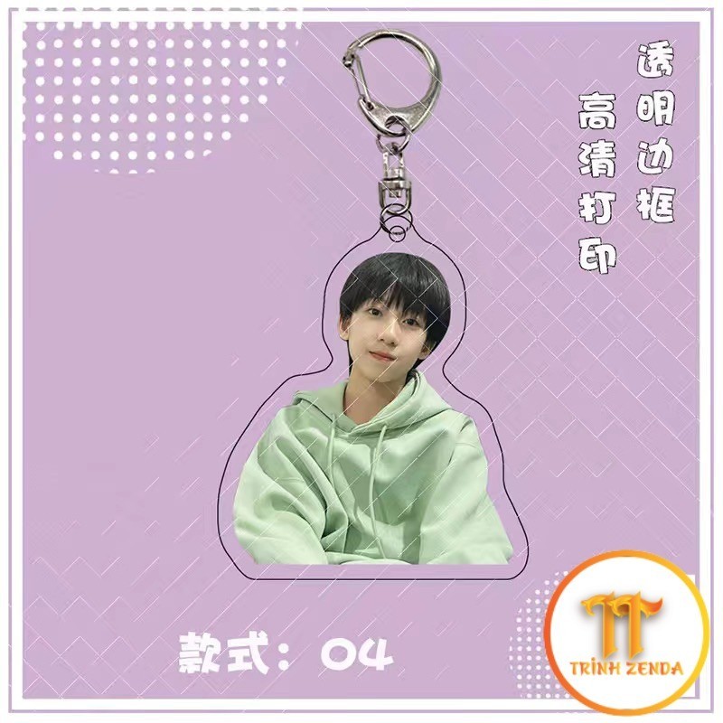 Móc khoá TF Gia Tộc F4-ZD