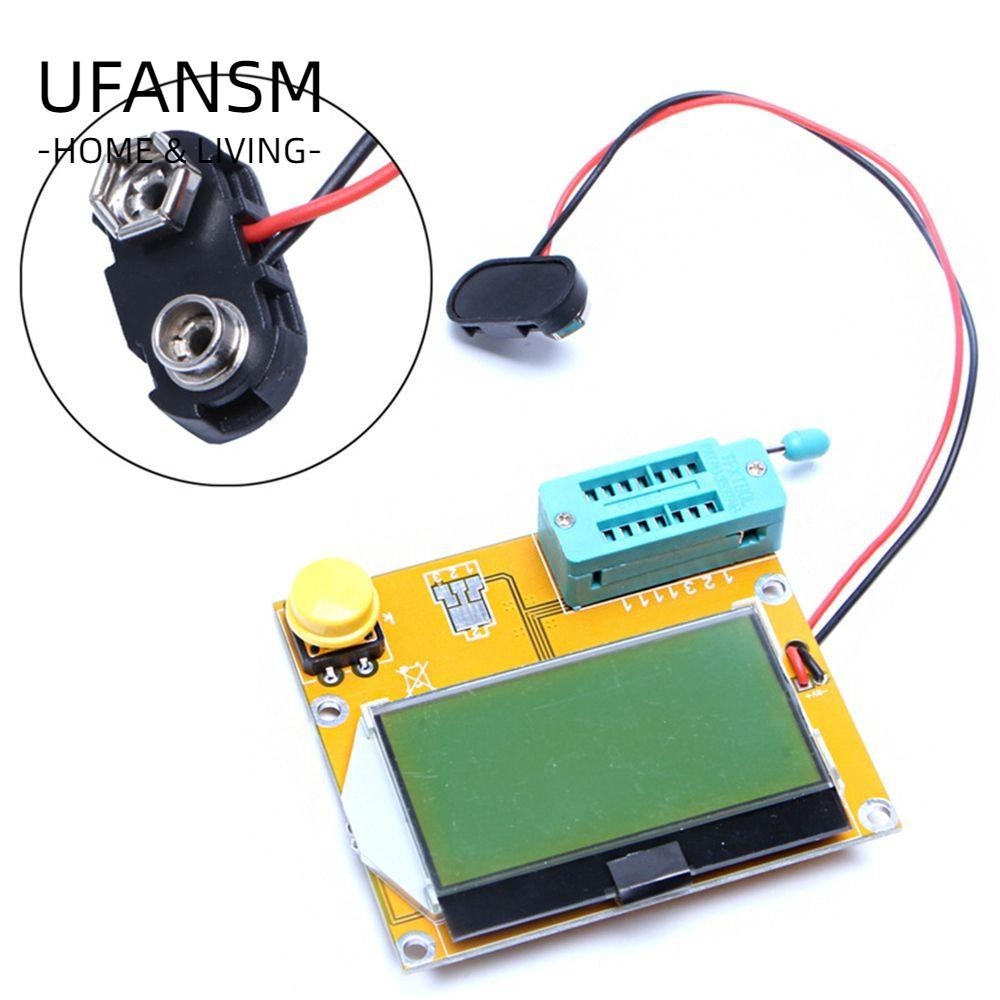 UFANSM Lcr-t4 ESR Meter Digital MOS / PNP / NPN Màn hình LCD Diode Triode