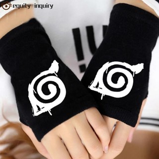 Găng Tay Cotton Hở Ngón In Hình Naruto